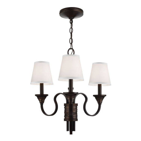 Arbor Creek 3Lt Chandelier - Comet Lighting