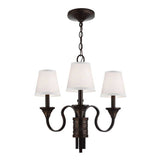 Arbor Creek 3Lt Chandelier - Comet Lighting