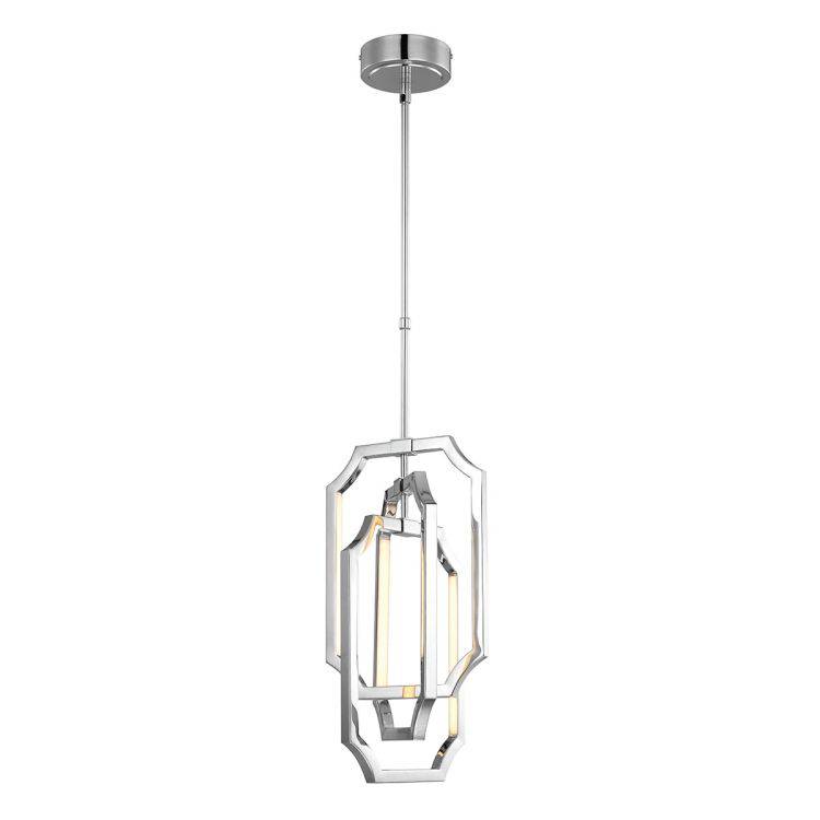 Audrie 6Lt LED Pendant - Comet Lighting