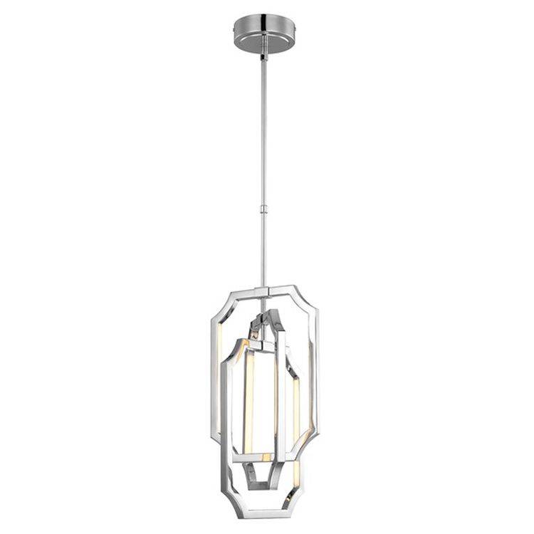 Audrie 6Lt LED Pendant - Comet Lighting