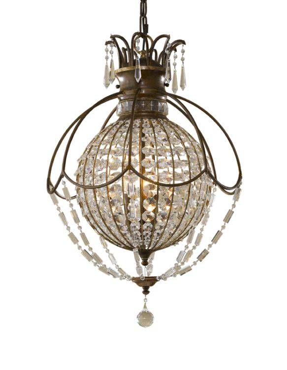 Bellini 3-Light Chandelier - Comet Lighting