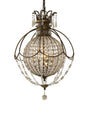 Bellini 3-Light Chandelier - Comet Lighting