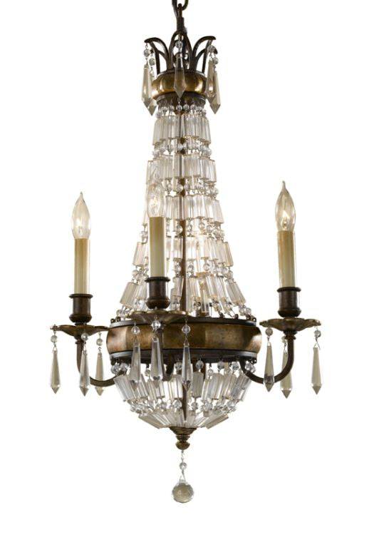 Bellini 4-Light Chandelier - Comet Lighting