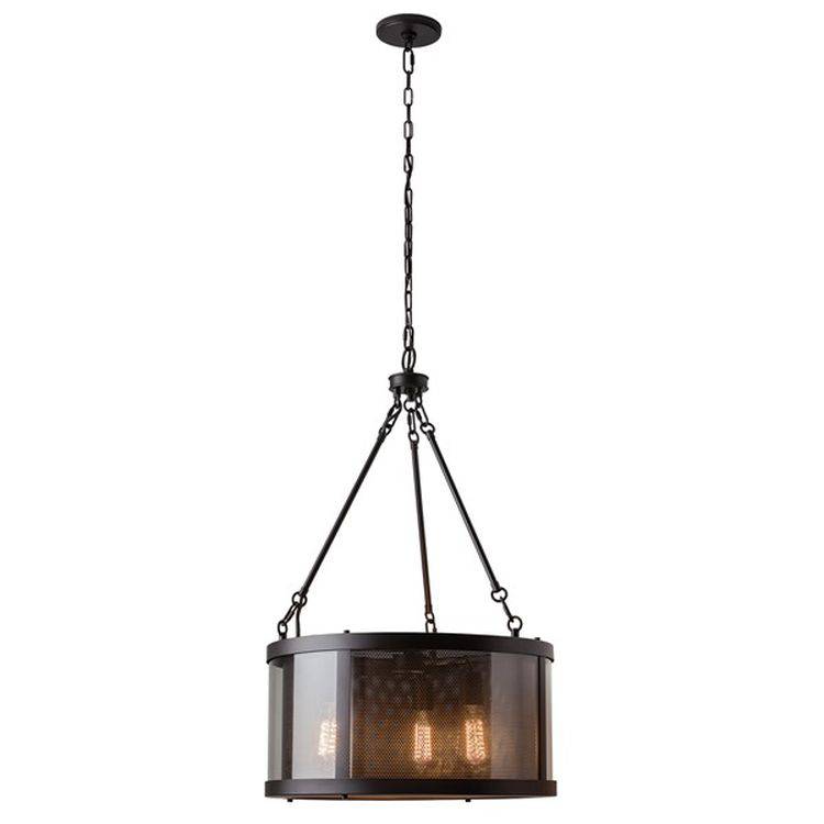 Bluffton 3-Light Pendant Ceiling Light - Comet Lighting