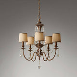 Clarissa 5-Light Chandelier - Comet Lighting