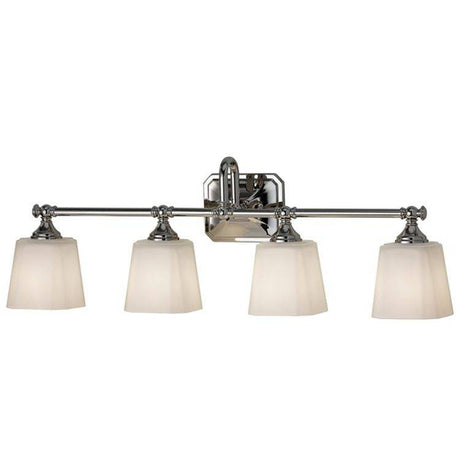 Concord 4-Light Above Mirror Light Chrome - Comet Lighting