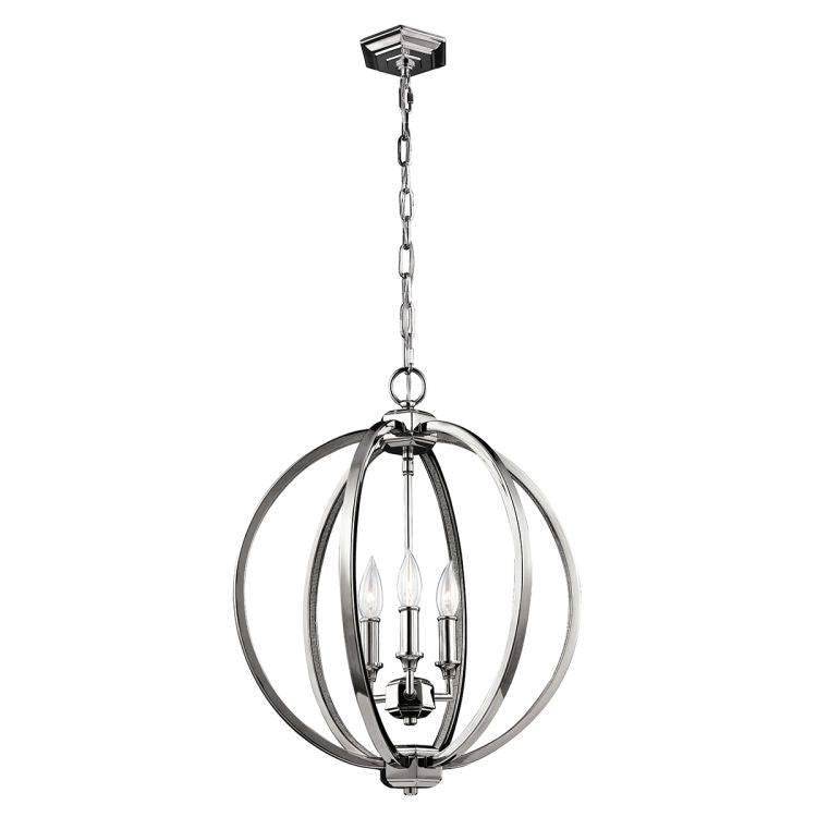 Corinne 3-Light Medium Pendant - Comet Lighting