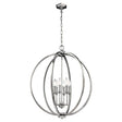 Corinne 6-Light Pendant - Comet Lighting