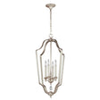 DeWitt 4-Light Foyer Chandelier - Comet Lighting