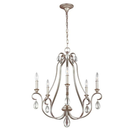 DeWitt 5-Light Chandelier - Comet Lighting