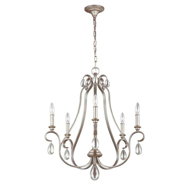 DeWitt 5-Light Chandelier - Comet Lighting