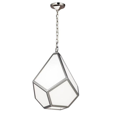 Diamond Medium Pendant Ceiling Light - Comet Lighting