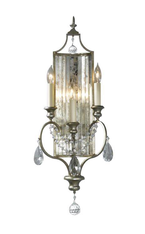 Gianna 3-Light Wall Light Silver - Comet Lighting