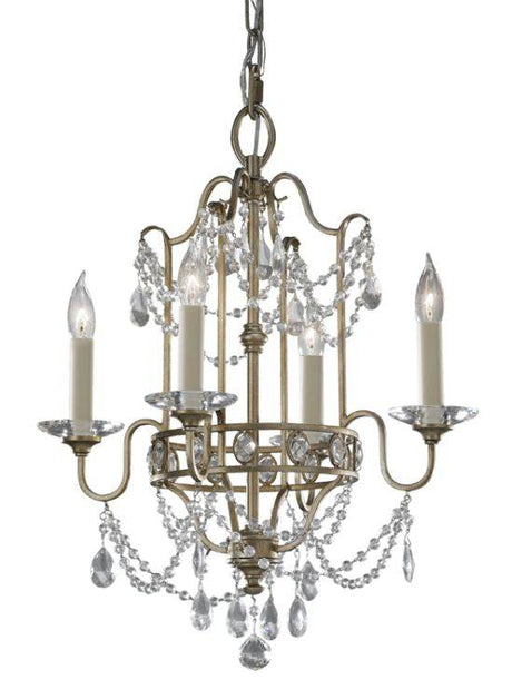 Gianna 4-Light Chandelier - Comet Lighting