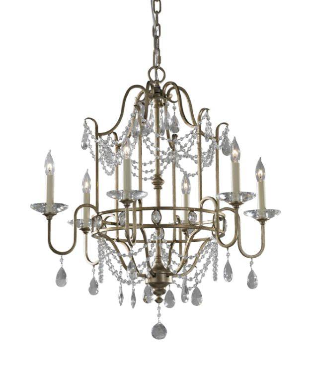 Gianna 6-Light Chandelier - Comet Lighting