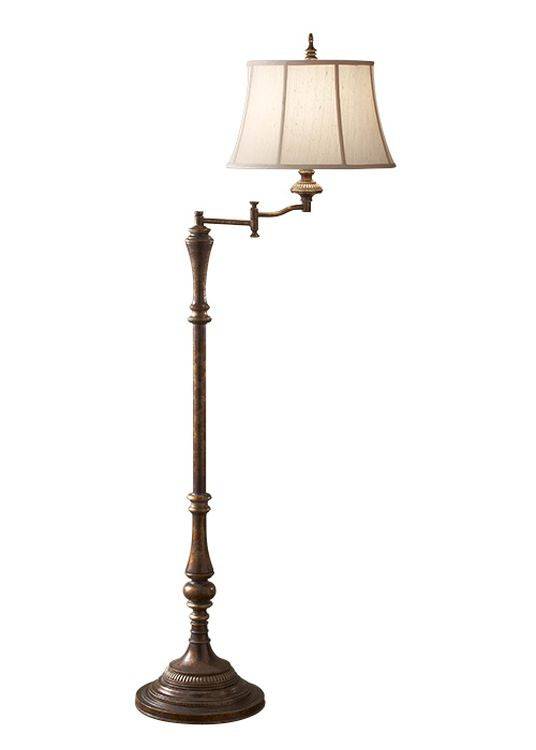 Gibson 1-Light Floor Lamp - Comet Lighting