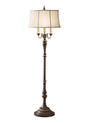 Gibson 4-Light Floor Lamp - Comet Lighting