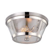 Harrow Flush Ceiling Light - Comet Lighting