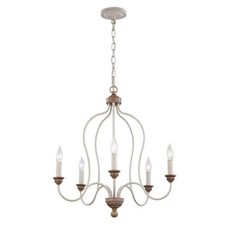 Hartsville 5-Light Chandelier - Comet Lighting