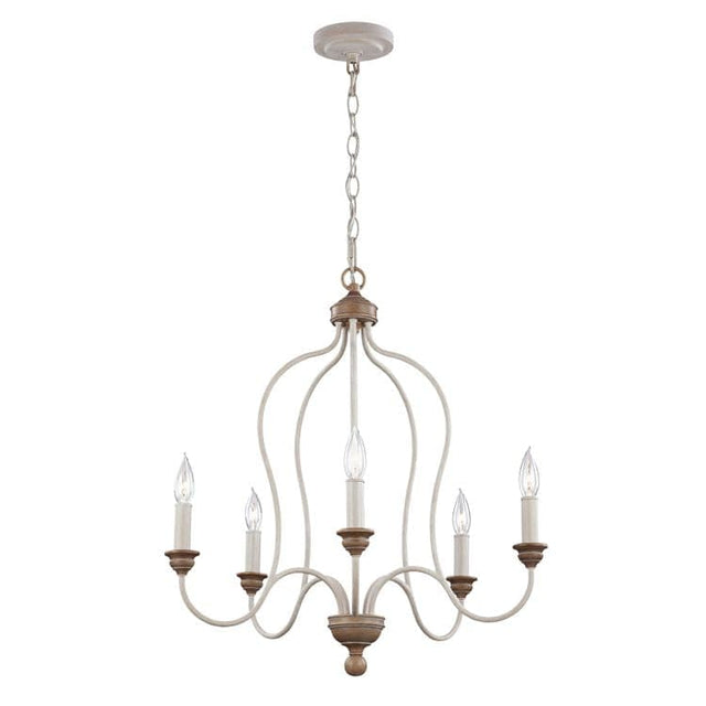 Hartsville 5-Light Chandelier - Comet Lighting