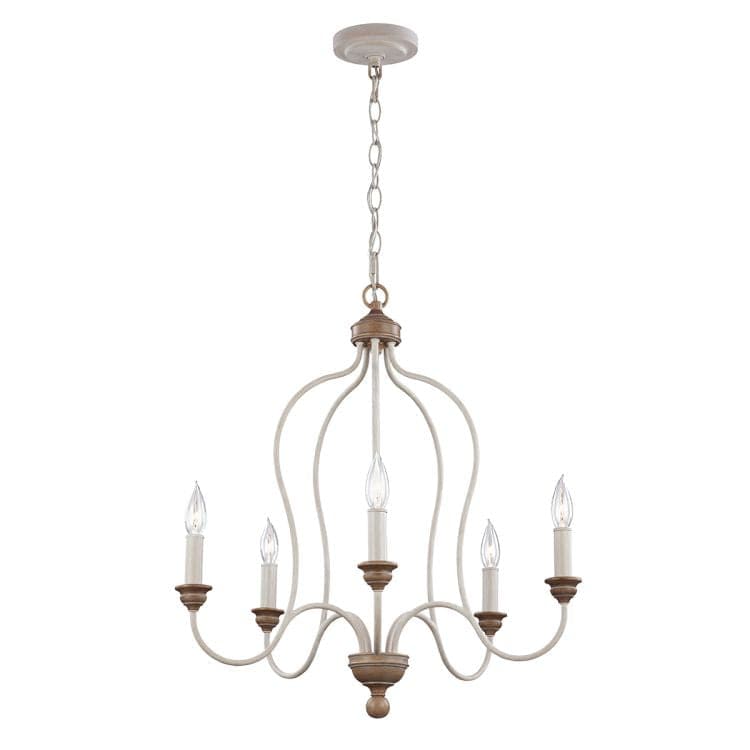 Hartsville 5-Light Chandelier - Comet Lighting