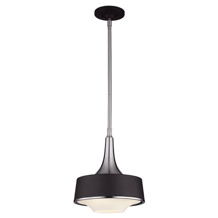 Holloway Mini Pendant Black - Comet Lighting