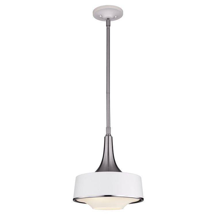 Holloway Mini Pendant White - Comet Lighting