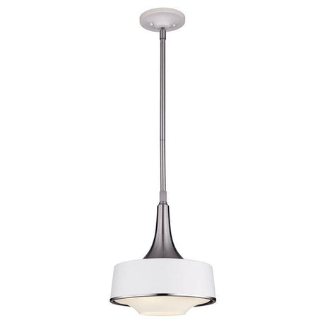 Holloway Mini Pendant White - Comet Lighting