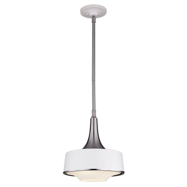 Holloway Mini Pendant White - Comet Lighting