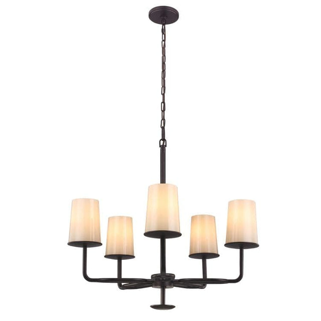 Huntley 5-Light Chandelier - Comet Lighting