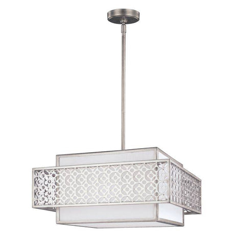 Kenney 3-Light Pendant - Comet Lighting