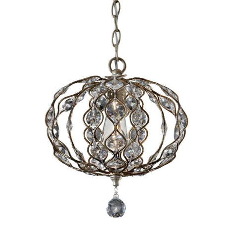 Leila 1-Light Pendant Ceiling Light - Comet Lighting