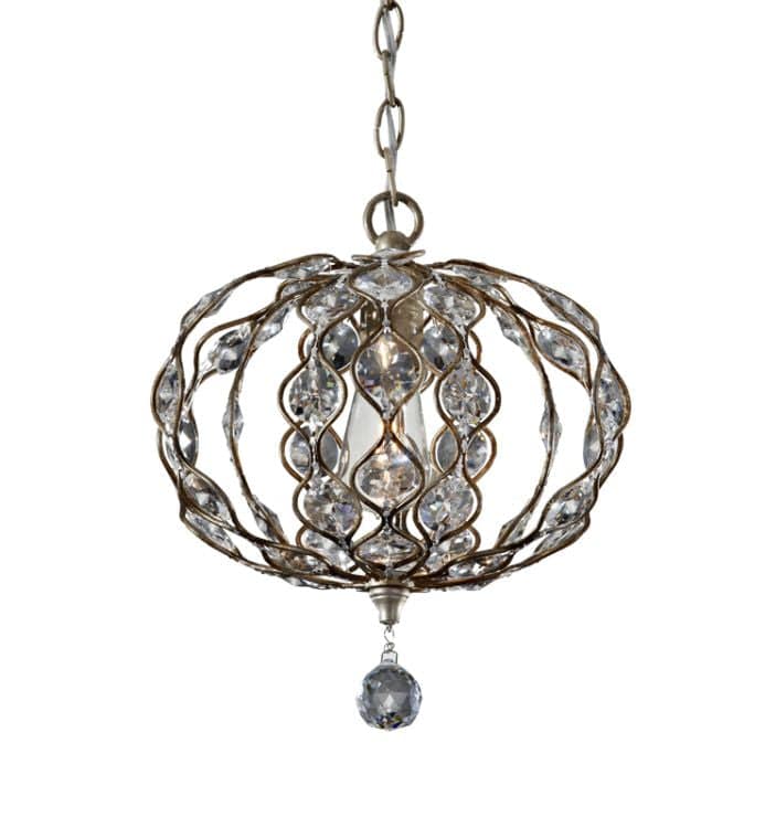 Leila 1-Light Pendant Ceiling Light - Comet Lighting