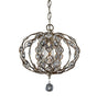 Leila 1-Light Pendant Ceiling Light - Comet Lighting