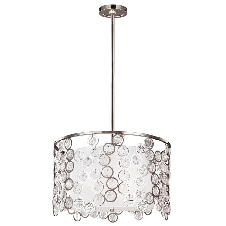 Lexi 3-Light Pendant Ceiling Light - Comet Lighting