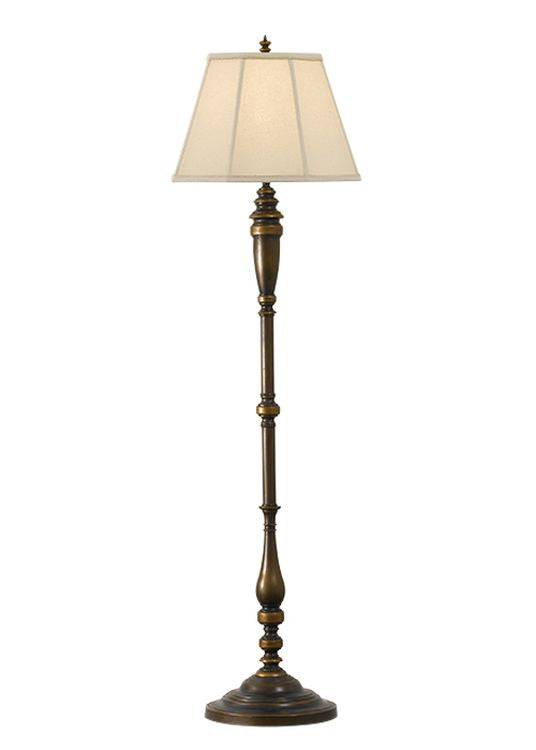 Lincolndale 1-Light Floor Lamp - Comet Lighting