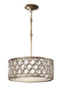 Lucia Pendant Ceiling Light Chandelier Silver - Comet Lighting