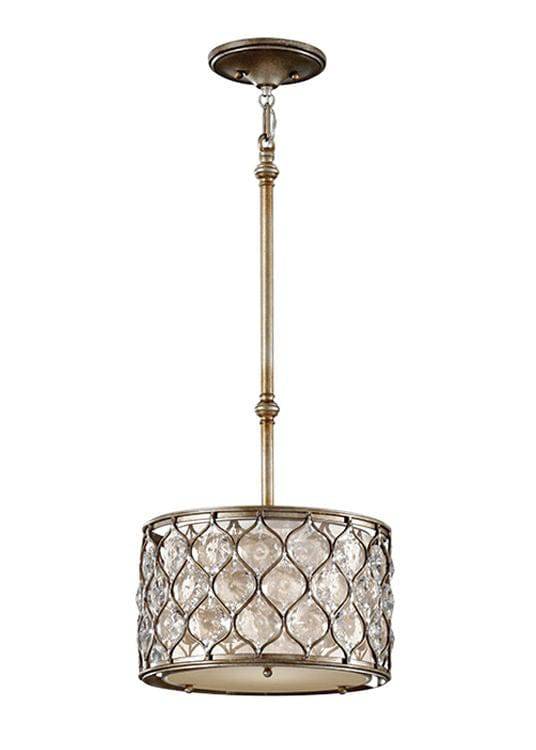 Lucia Pendant Ceiling Light Light Silver - Comet Lighting