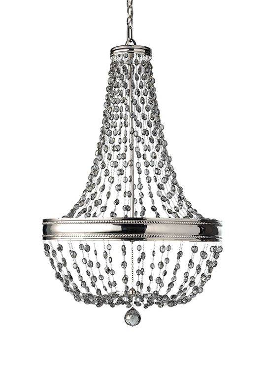 Malia 8-Light Chandelier - Comet Lighting