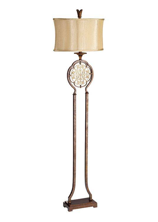 Marcella 1-Light Floor Lamp - Comet Lighting