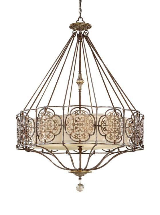 Marcella 4-Light Chandelier - Comet Lighting