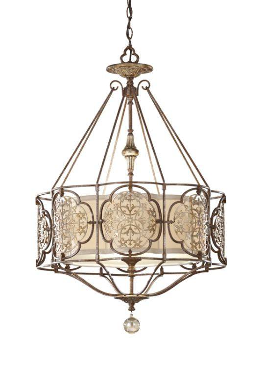 Marcella Pendant Ceiling Light Light Bronze - Comet Lighting