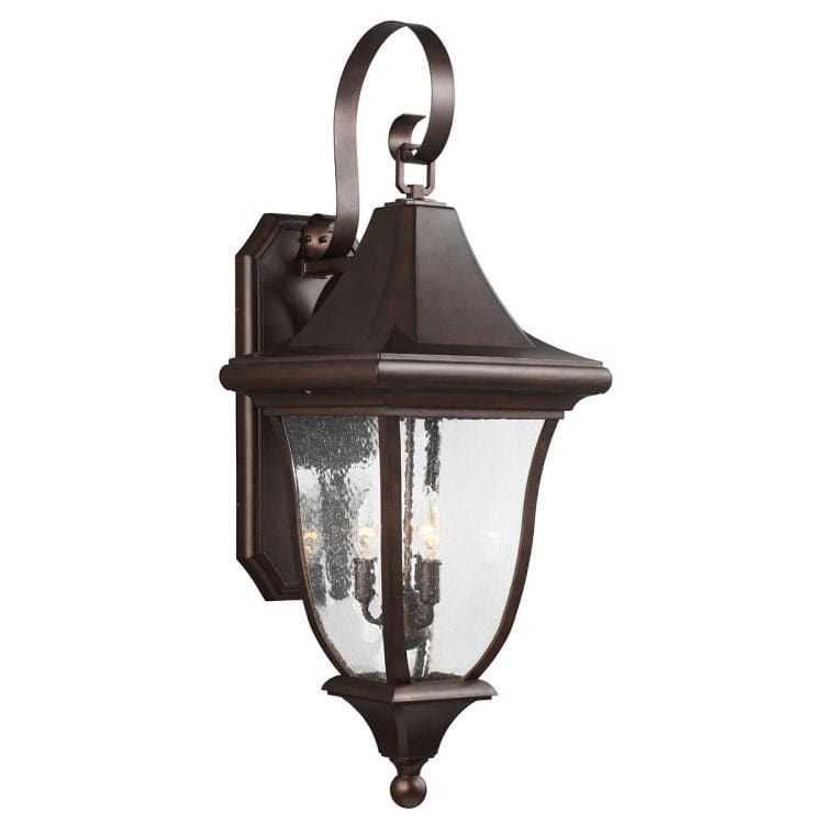 Oakmont 3-Light Outdoor Large Wall Lantern - Comet Lighting