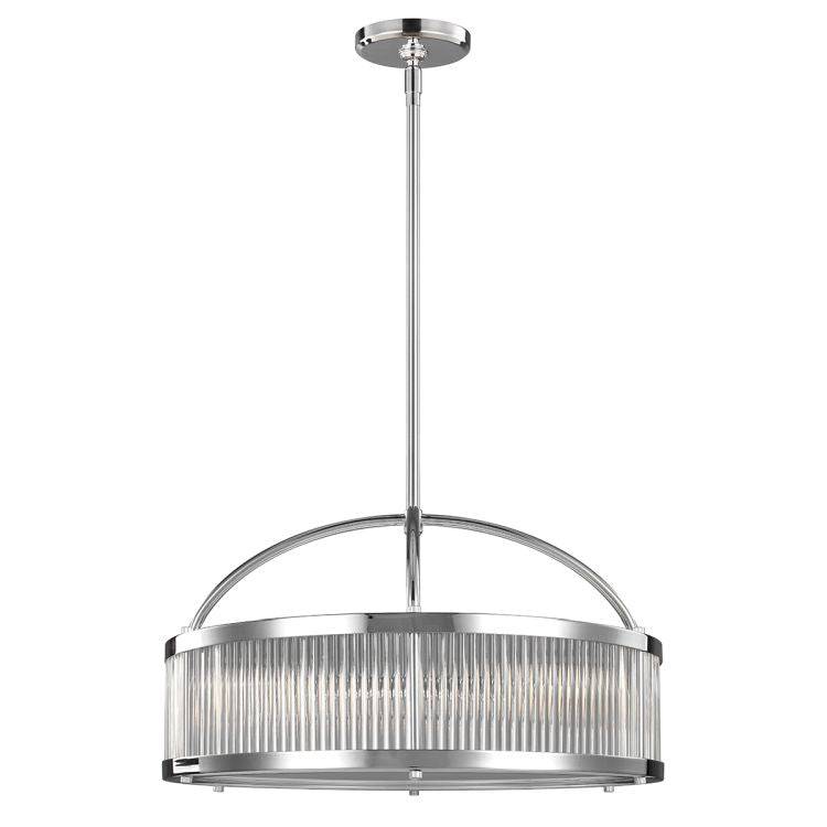 Paulson 6-Light Pendant - Comet Lighting