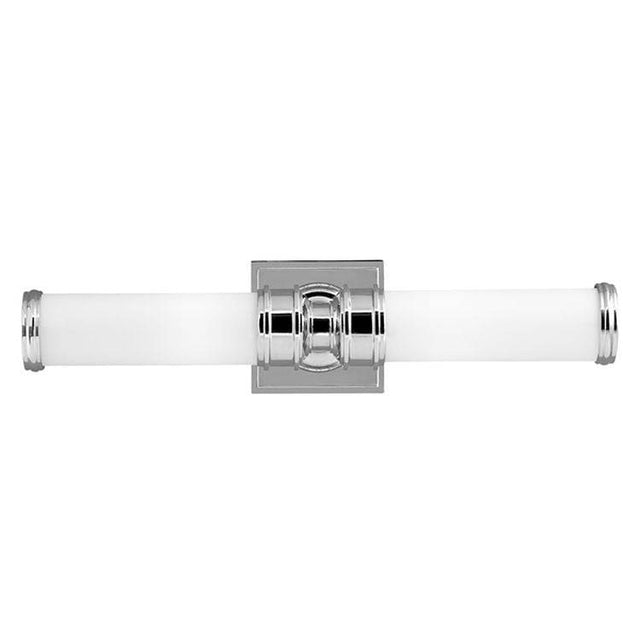 Payne 2-Light Wall Light PAYNE2 Chrome - Comet Lighting