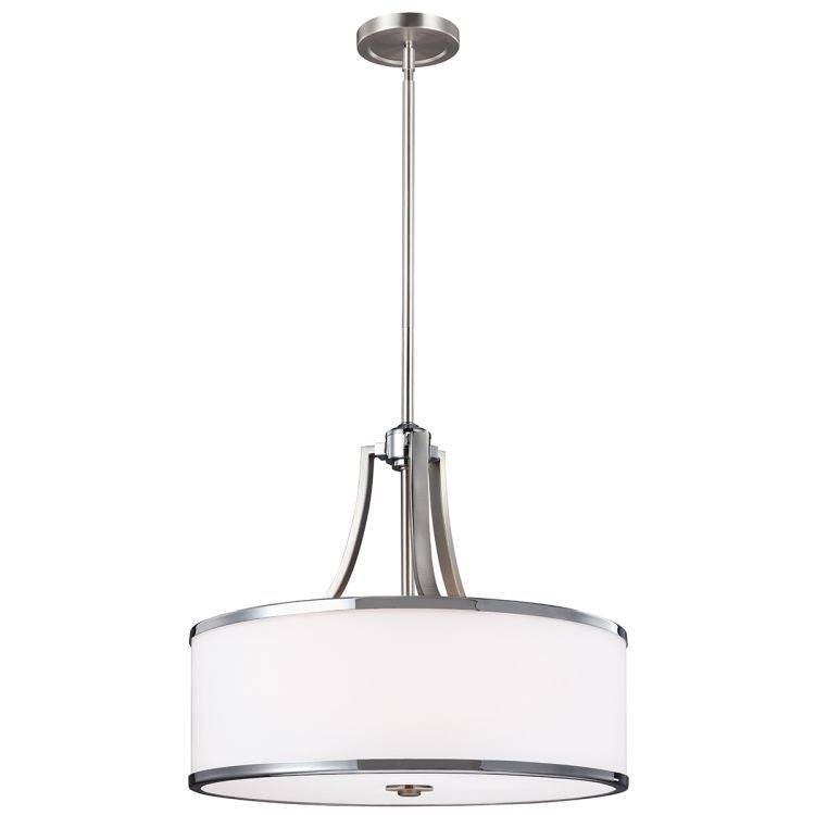 Prospect Park 4-Light Uplight Pendant - Comet Lighting