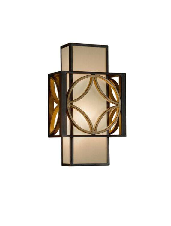 Remy 1-Light Wall Light Bronze/Gold - Comet Lighting