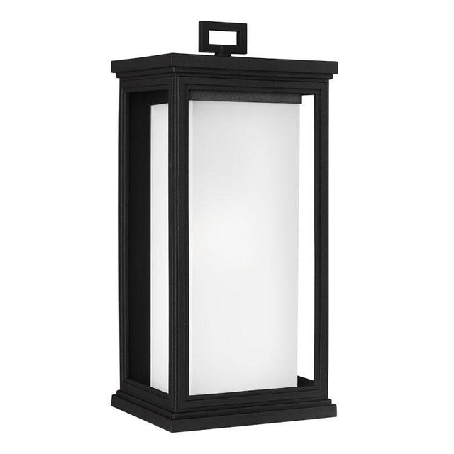 Roscoe 1-Light Outdoor Large Wall Lantern - Comet Lighting