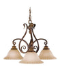 Sonoma Valley 3-Light Chandelier - Comet Lighting