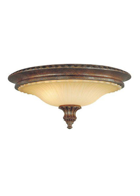 Stirling Castle 2-Light Flush Ceiling Light - Comet Lighting